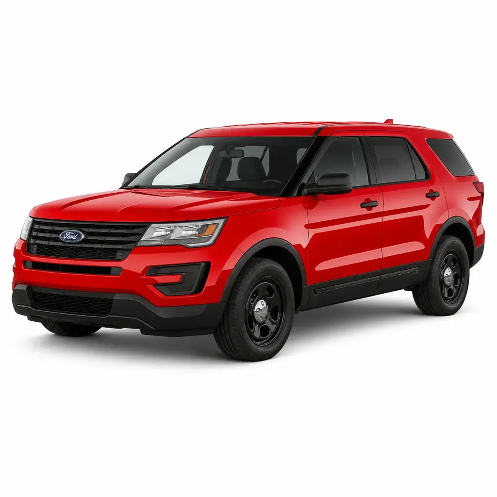 2019 Ford Explorer Police 4WD