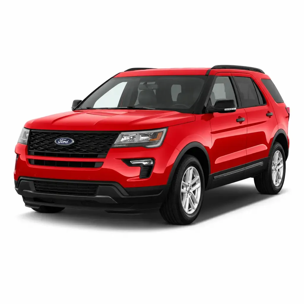2018 Ford Explorer XLT 4WD