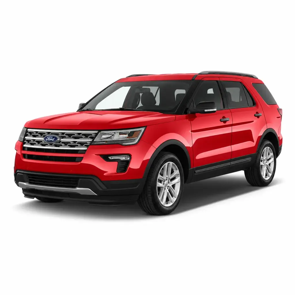 2018 Ford Explorer XLT 4WD