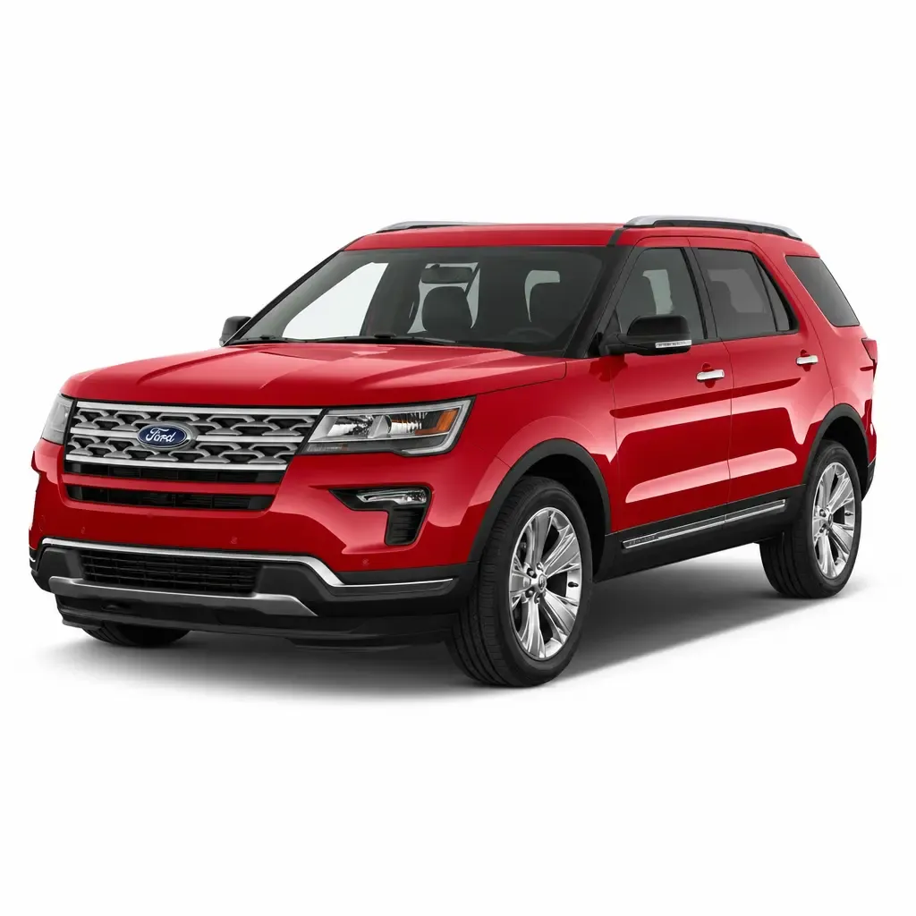 2018 Ford Explorer Limited 4WD