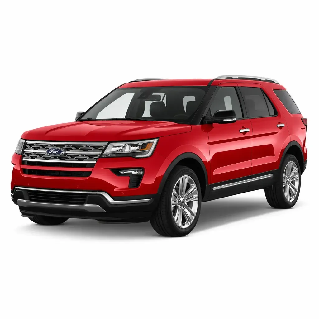 2019 Ford Explorer Limited 4WD