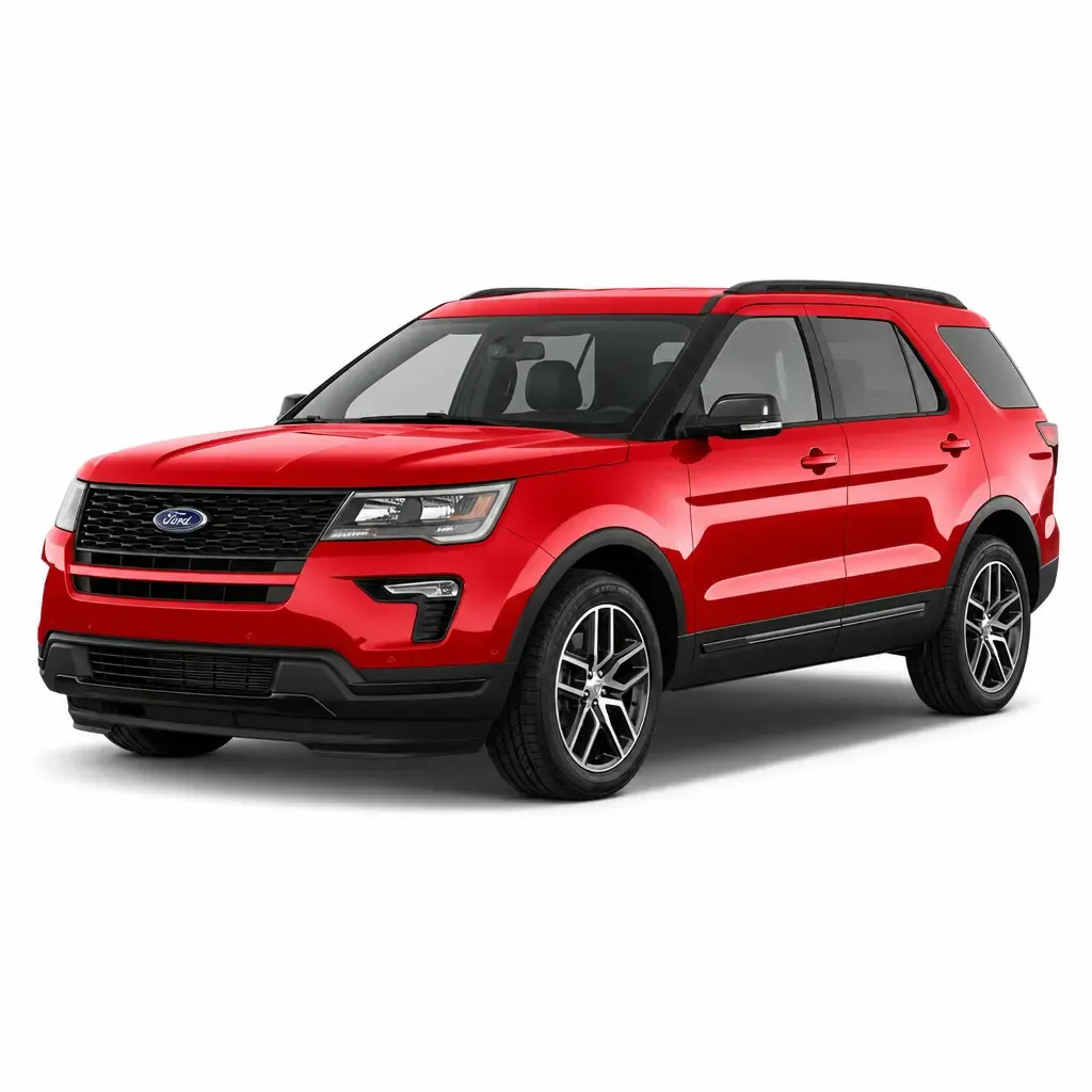 2018 Ford Explorer Sport 4WD