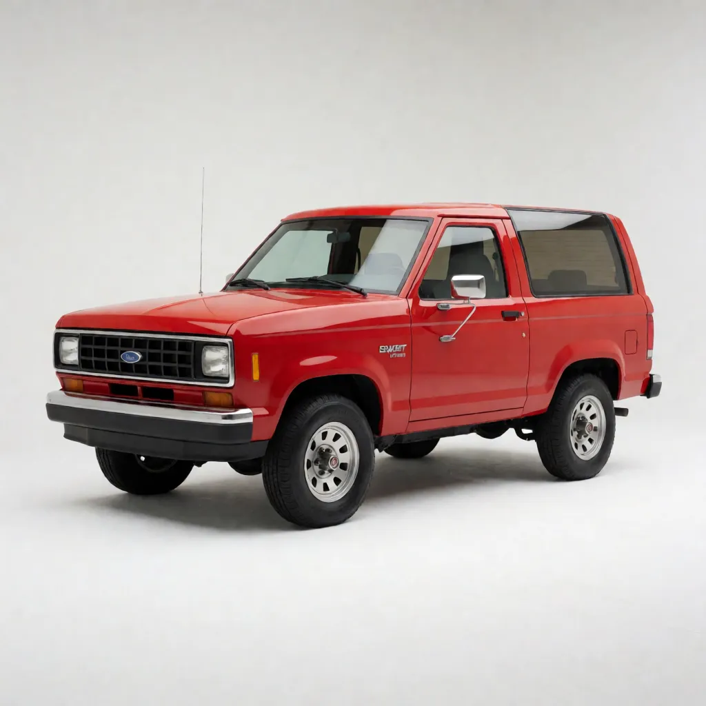 1987 Ford Bronco II Base