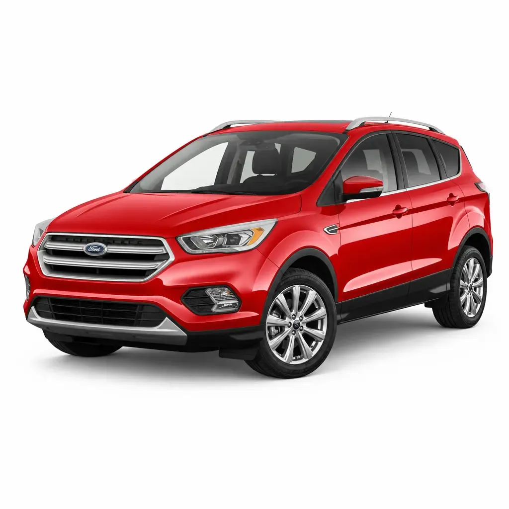 2017 Ford Escape Titanium FWD