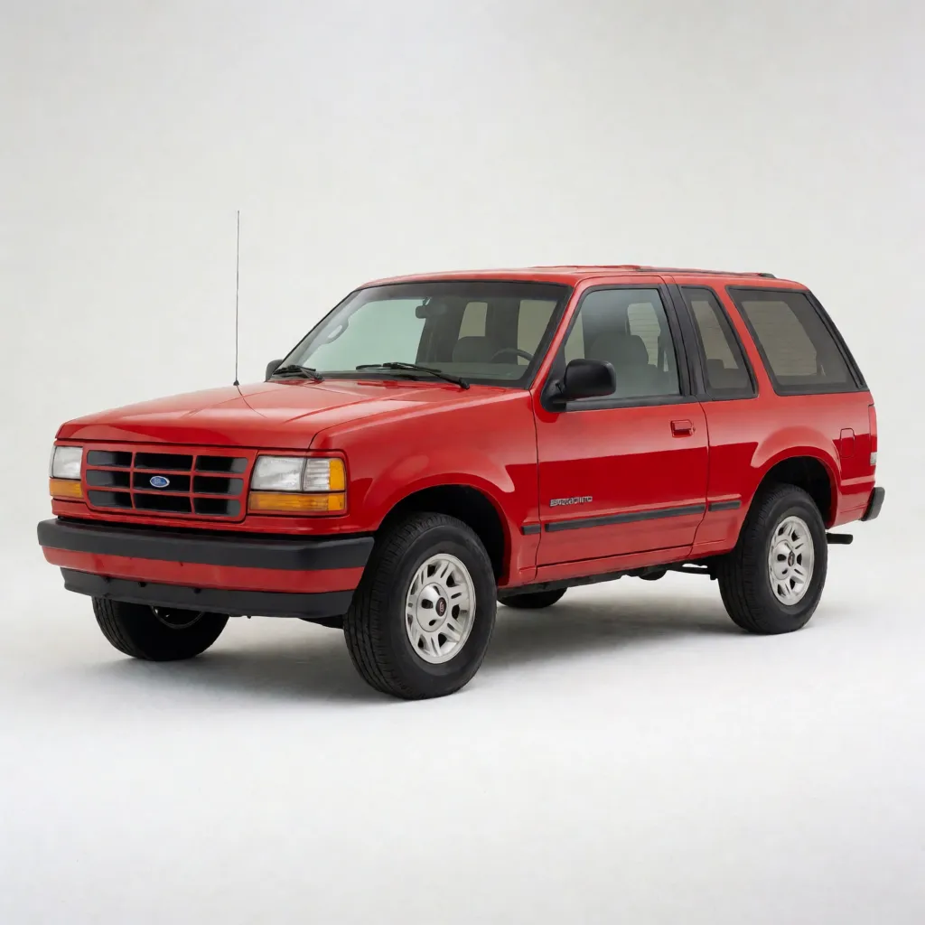 1994 Ford Explorer Eddie Bauer 2-Door 4WD