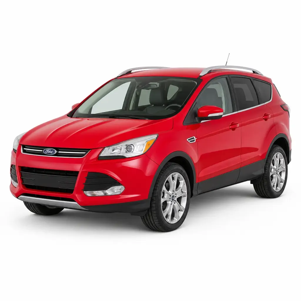 2015 Ford Escape Titanium 4WD