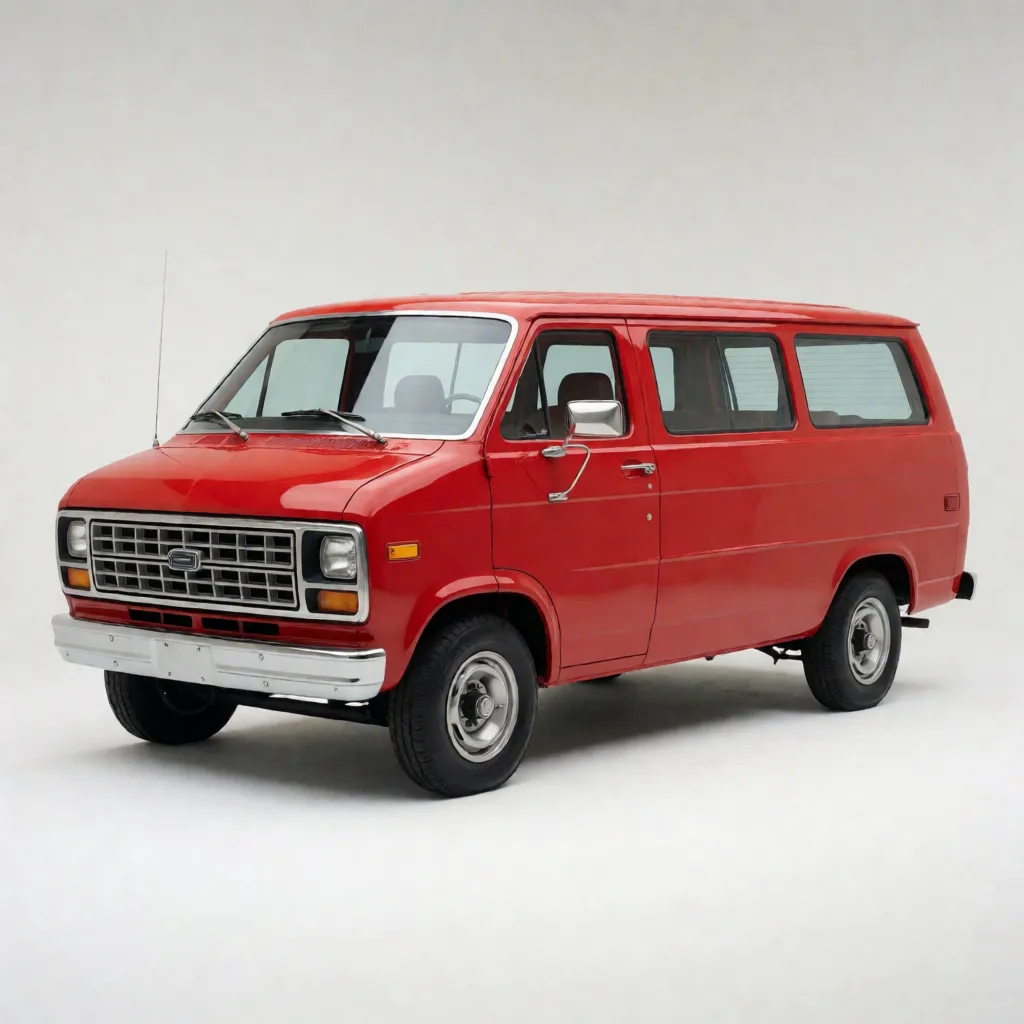1982 Ford Club Wagon