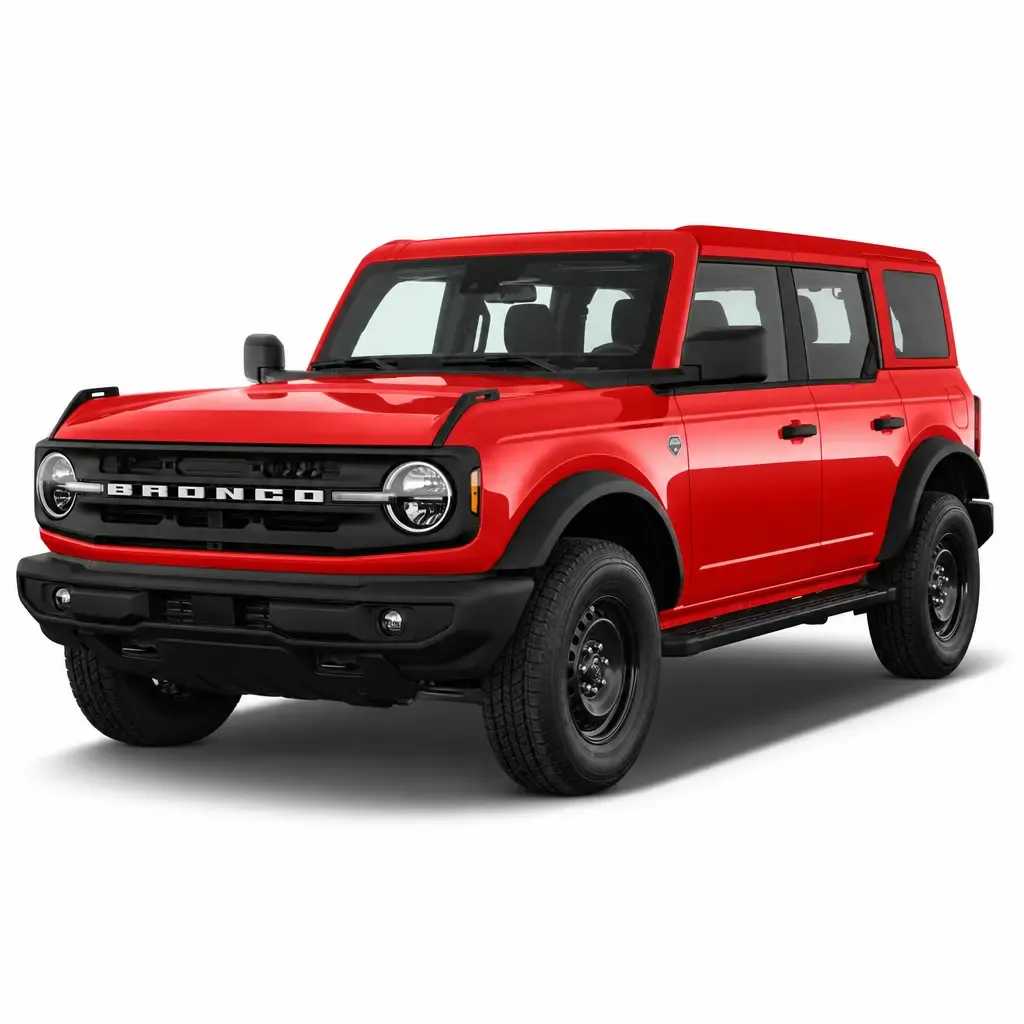 2023 Ford Bronco Base 4-Door w/Advanced
