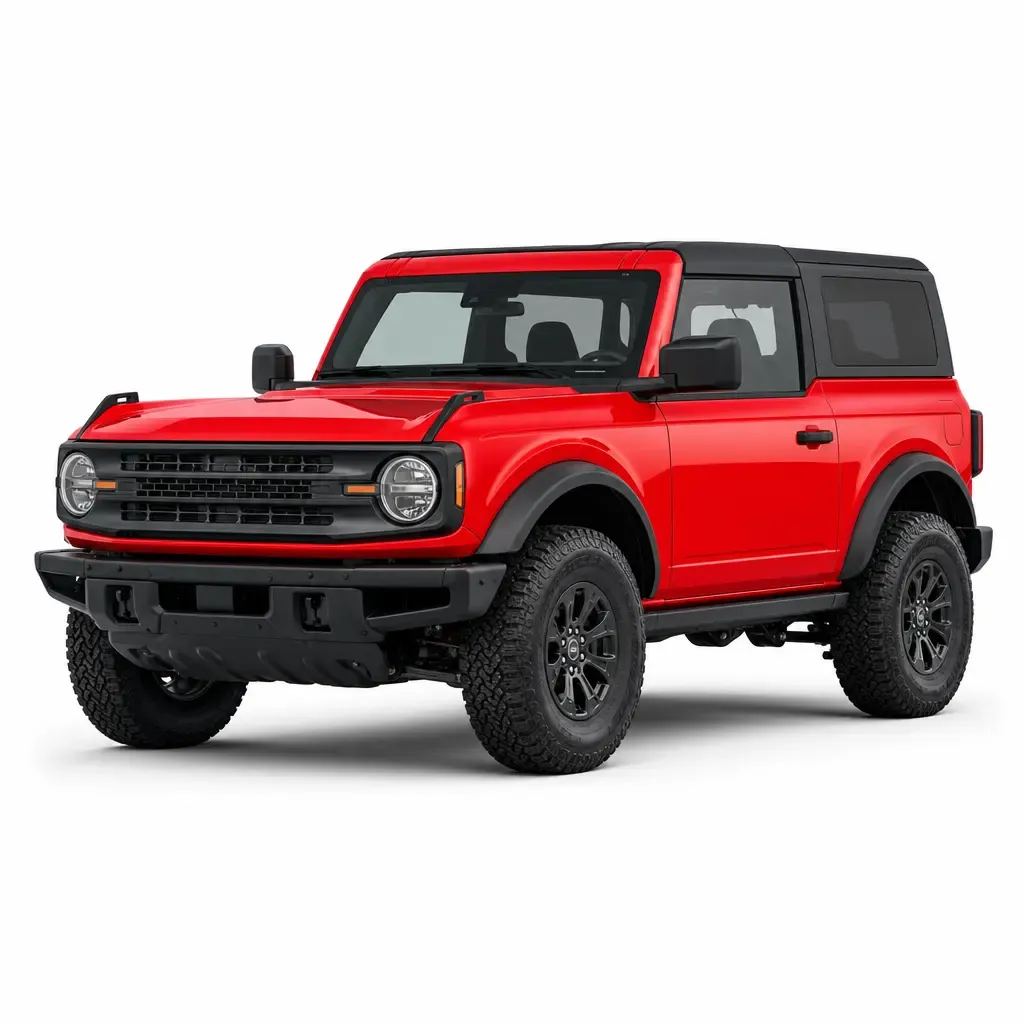 2026 FORD Bronco