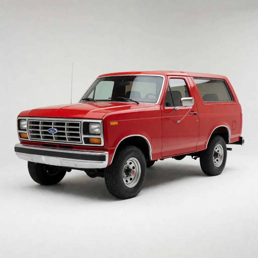 1987 Ford Bronco 4WD