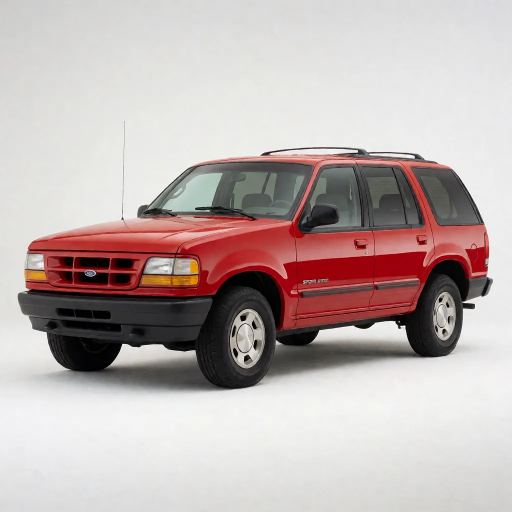 1997 Ford Explorer Eddie Bauer 4-Door 2WD