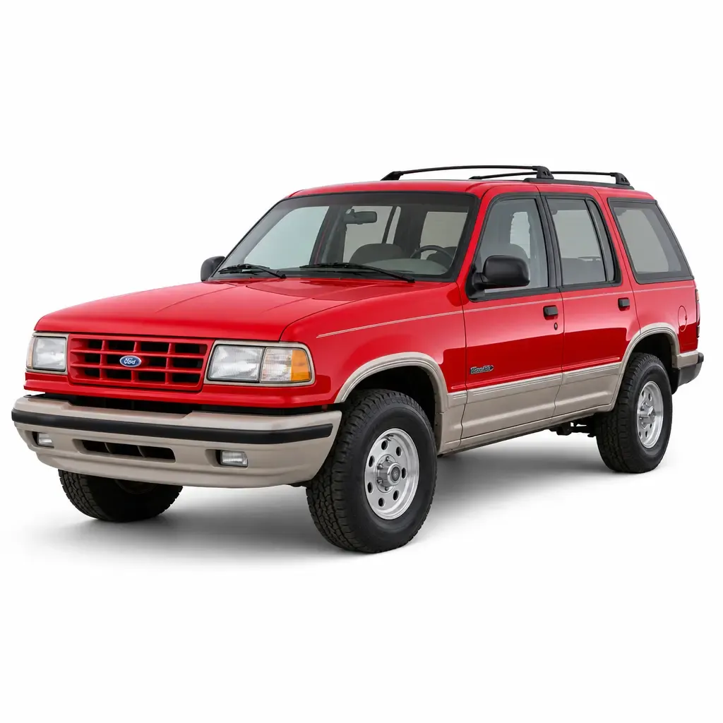 1992 Ford Explorer Eddie Bauer 4-Door 4WD