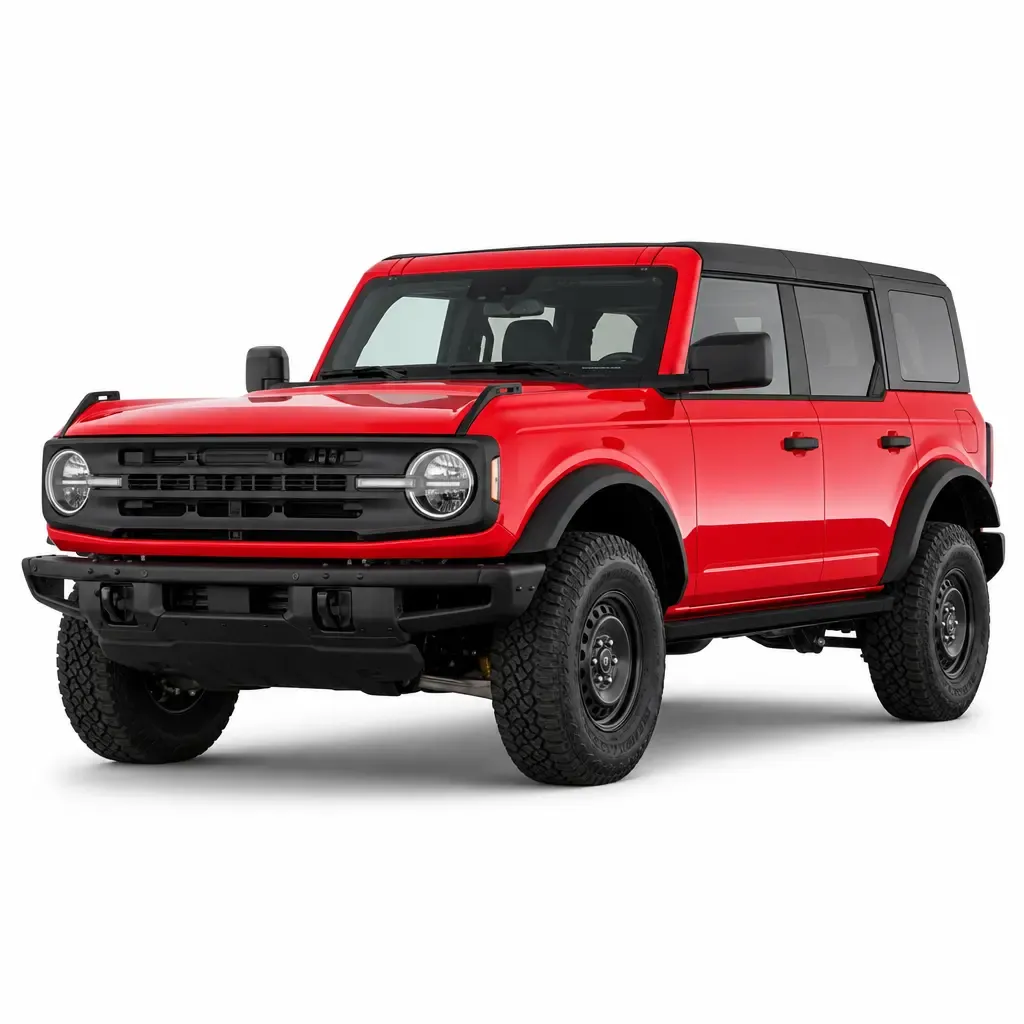 2023 Ford Bronco Base 4-Door w/Advanced