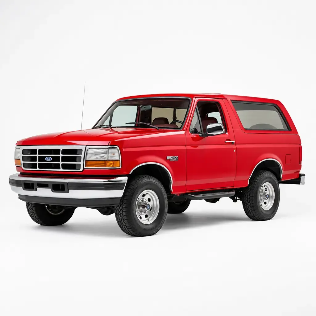 1992 Ford Bronco Custom