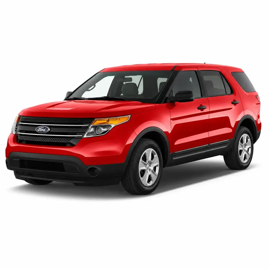 2012 Ford Explorer Base FWD