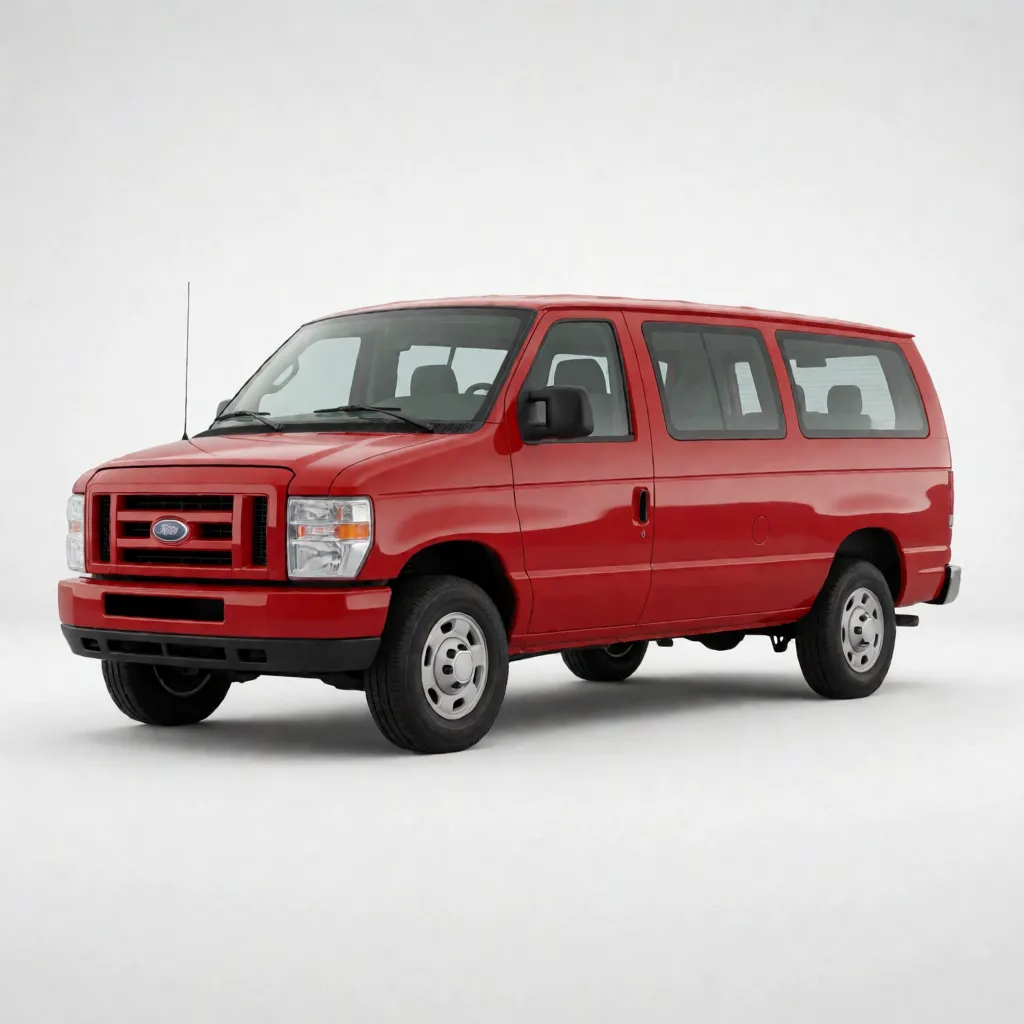 2008 Ford E-Series Wagon