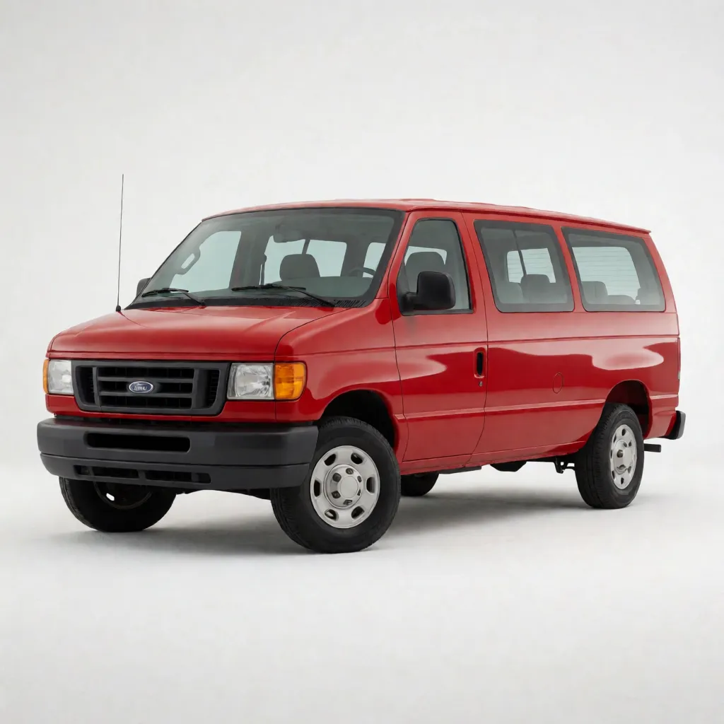 2006 Ford E-Series Wagon E-350 Chateau Super Duty