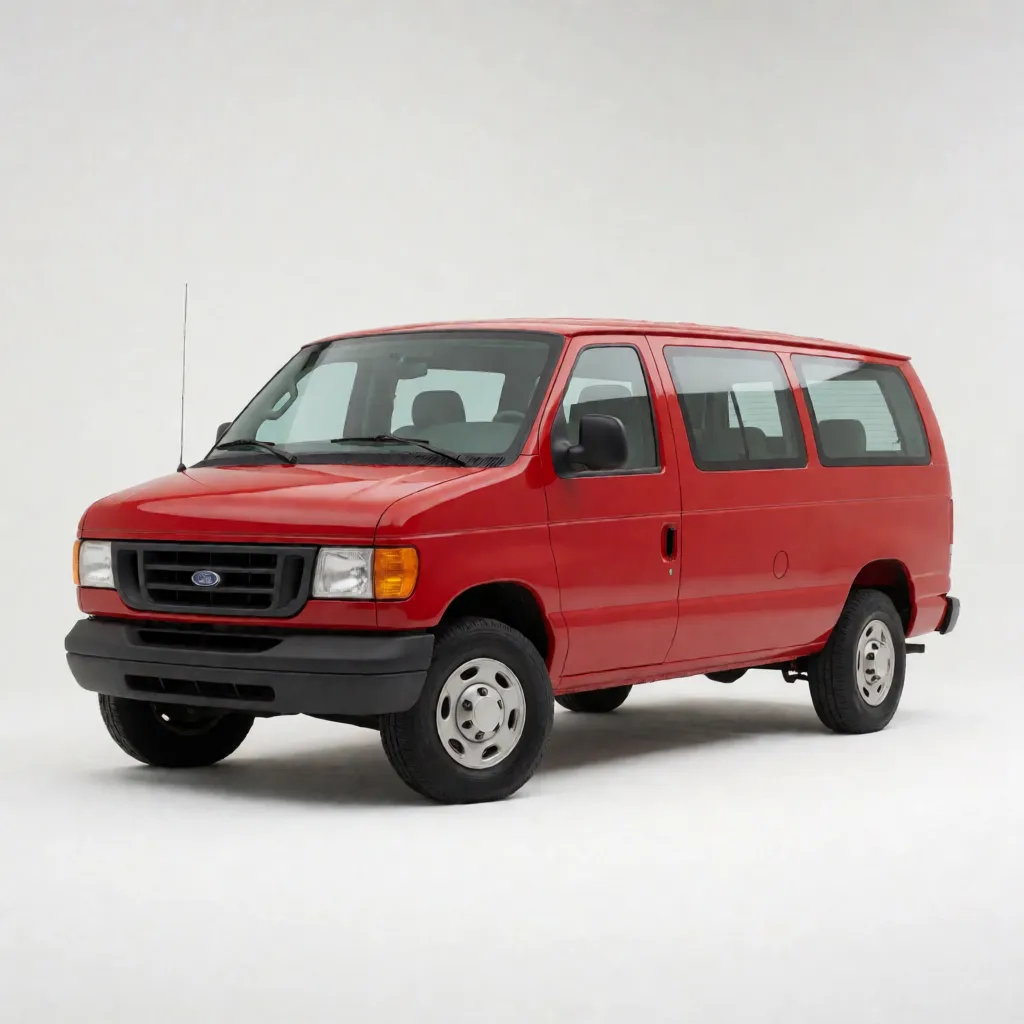 2004 Ford E-Series Wagon E-350 Chateau Super Duty