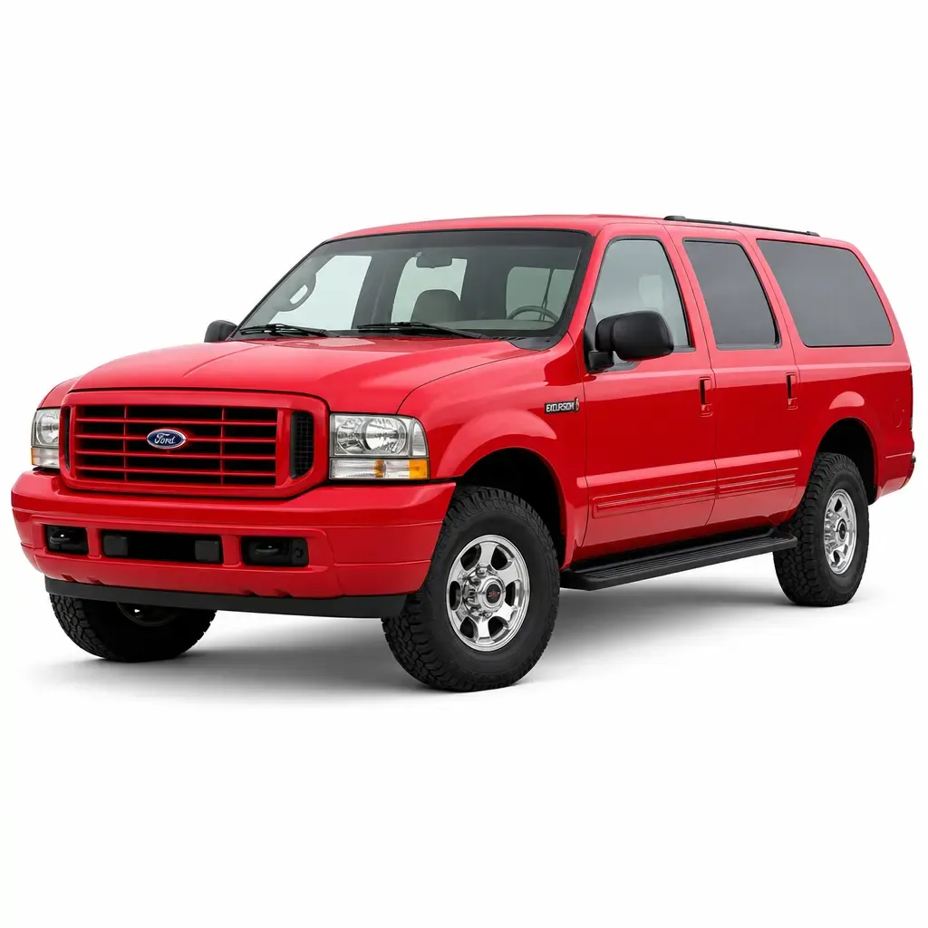 2001 Ford Excursion Limited 4WD