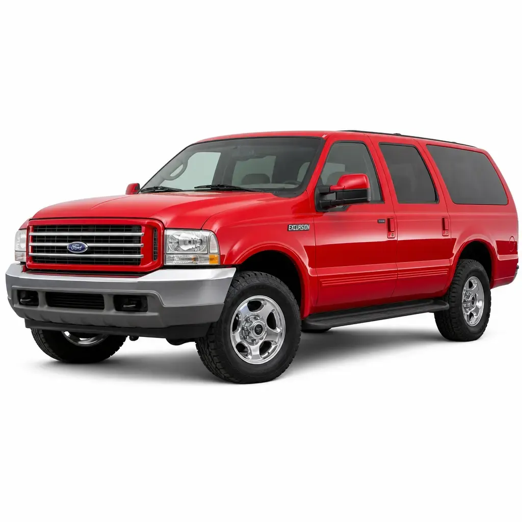 2000 Ford Excursion Limited 4WD