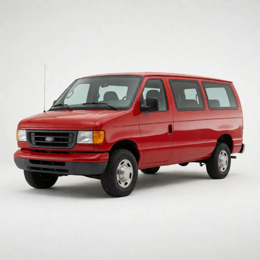 2003 Ford E-Series Wagon