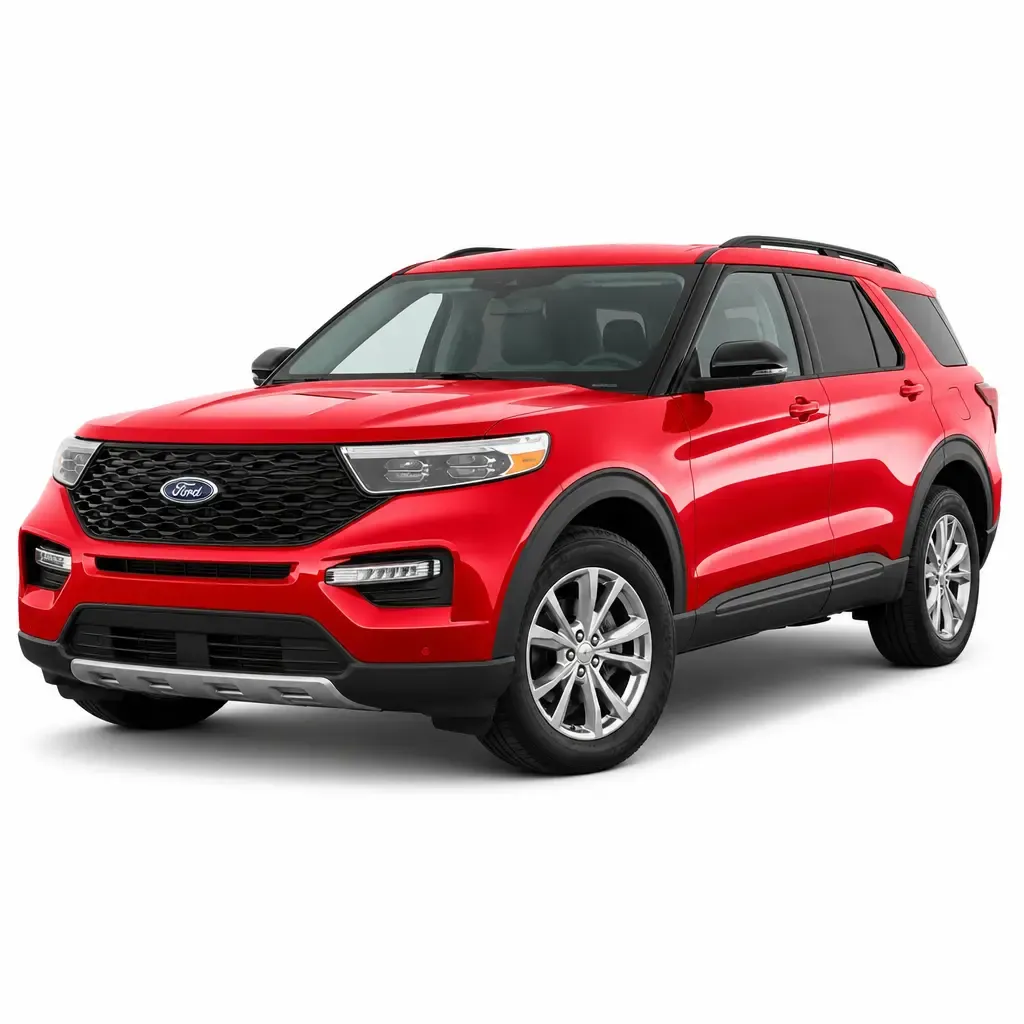2020 Ford Explorer XLT AWD