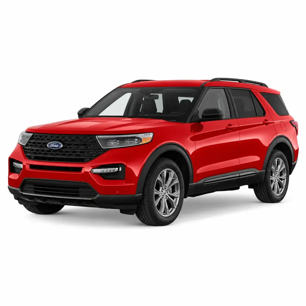 2021 Ford Explorer XLT AWD