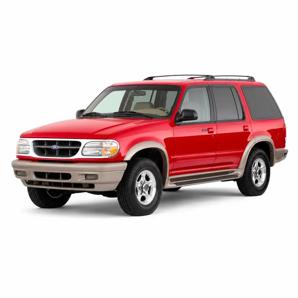 1998 Ford Explorer Eddie Bauer 4-Door 4WD
