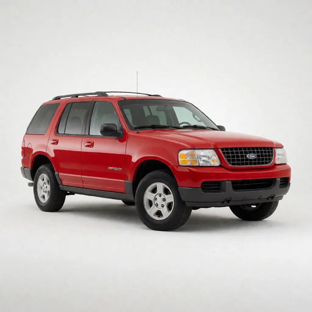 2003 Ford Explorer NBX 4.0L 2WD