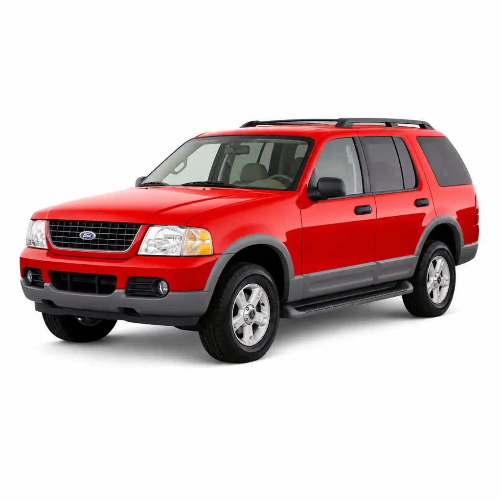 2002 Ford Explorer XLT 4WD