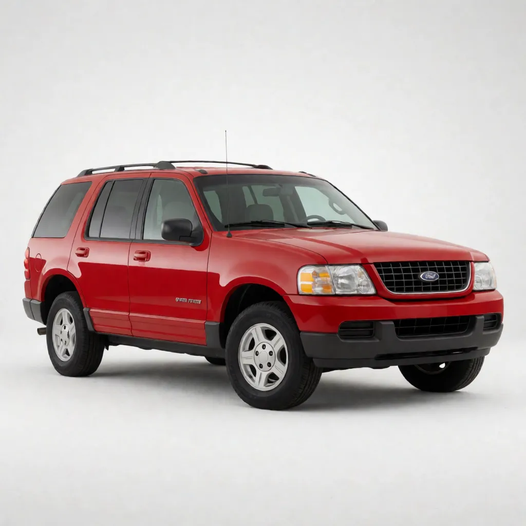 2004 Ford Explorer NBX 4.0L 4WD