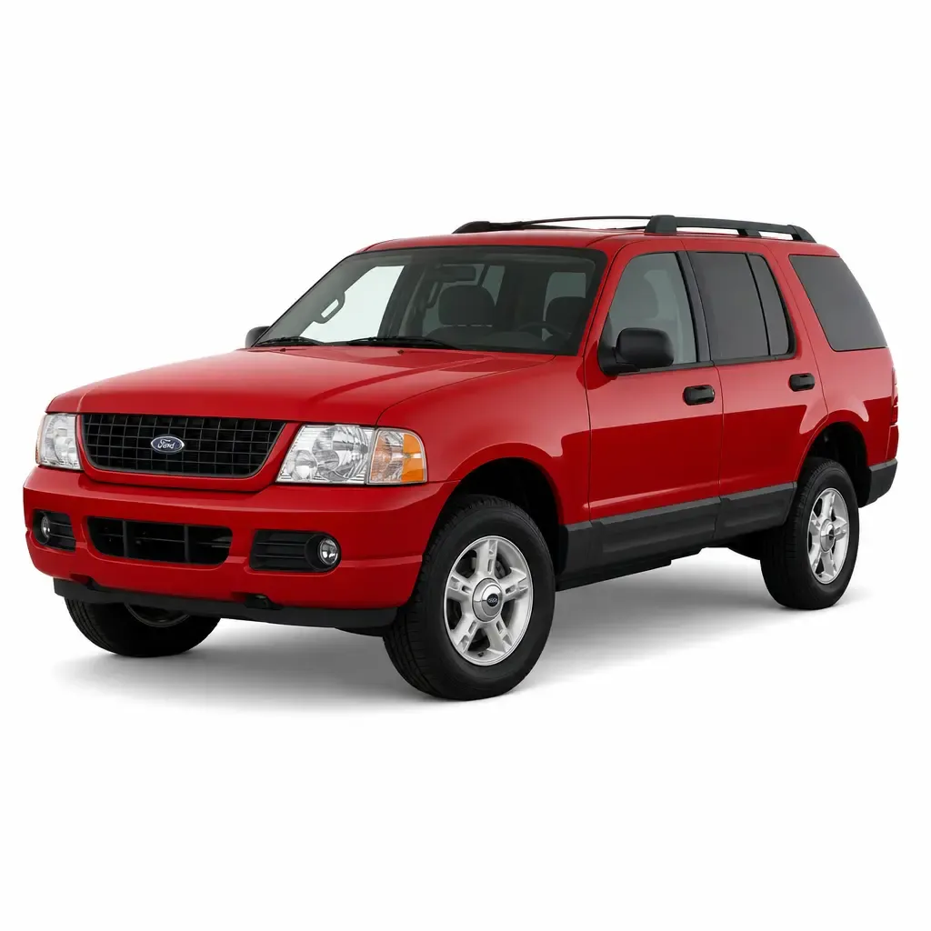 2004 Ford Explorer NBX 4.6L 4WD