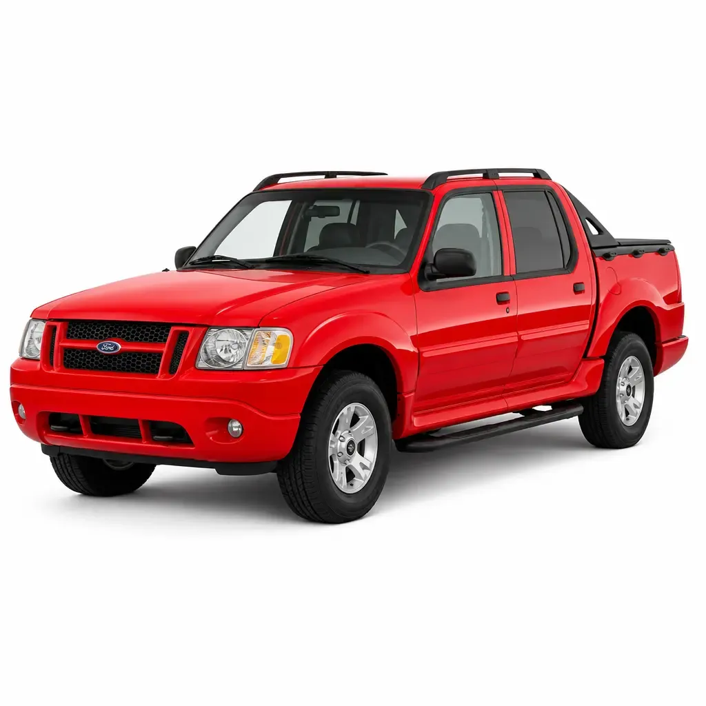 2004 Ford Explorer Sport Trac Adrenalin 4WD