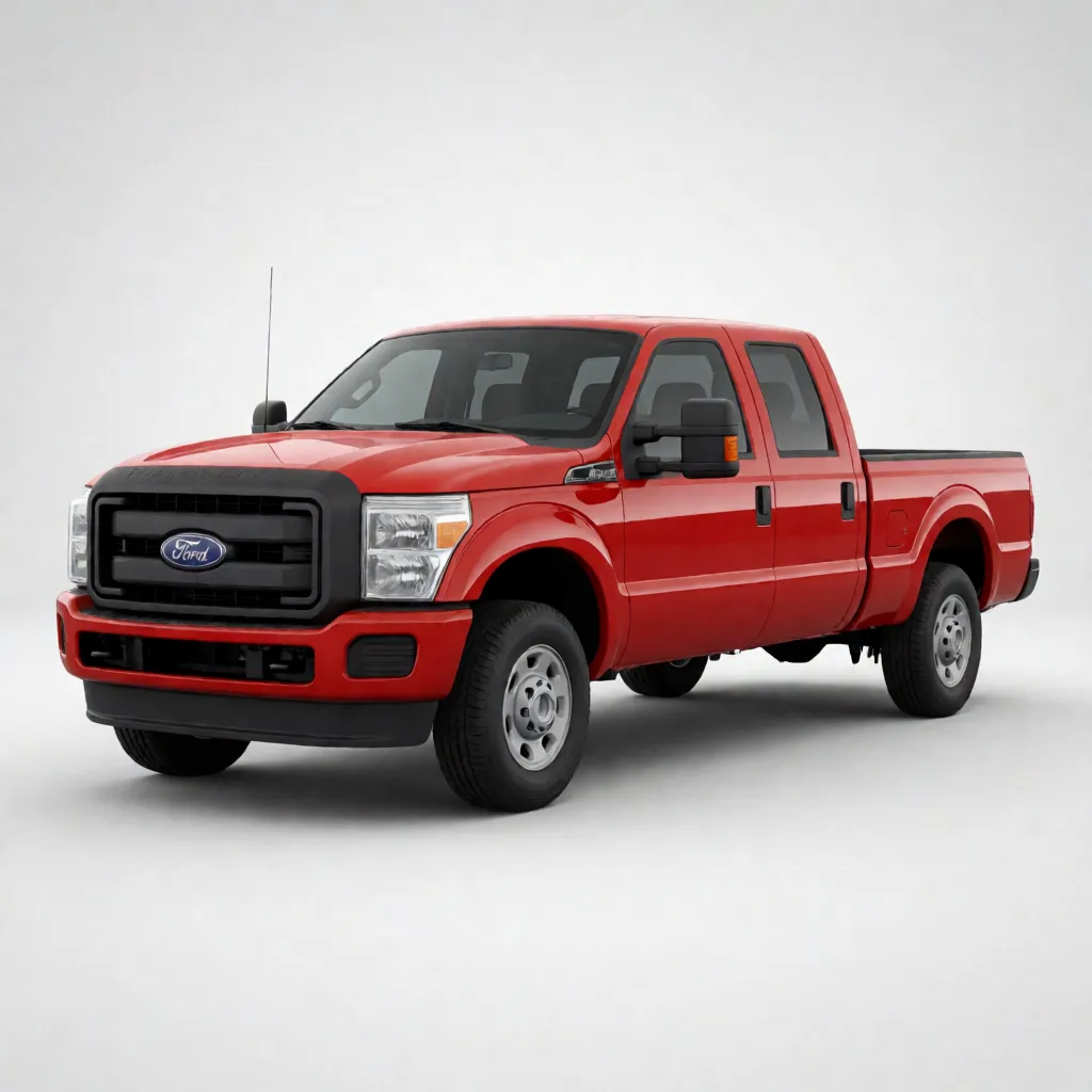 2011 Ford F-250 SD King Ranch Crew Cab 4WD