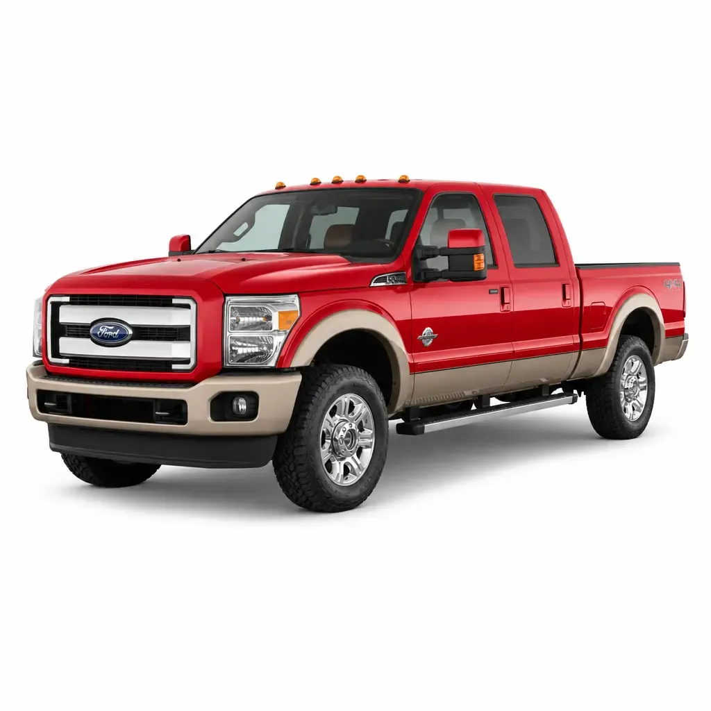 2012 Ford F-250 SD King Ranch Crew Cab 4WD