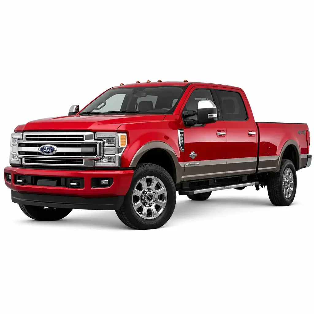 2018 Ford F-250 SD King Ranch Crew Cab Long Bed 4WD