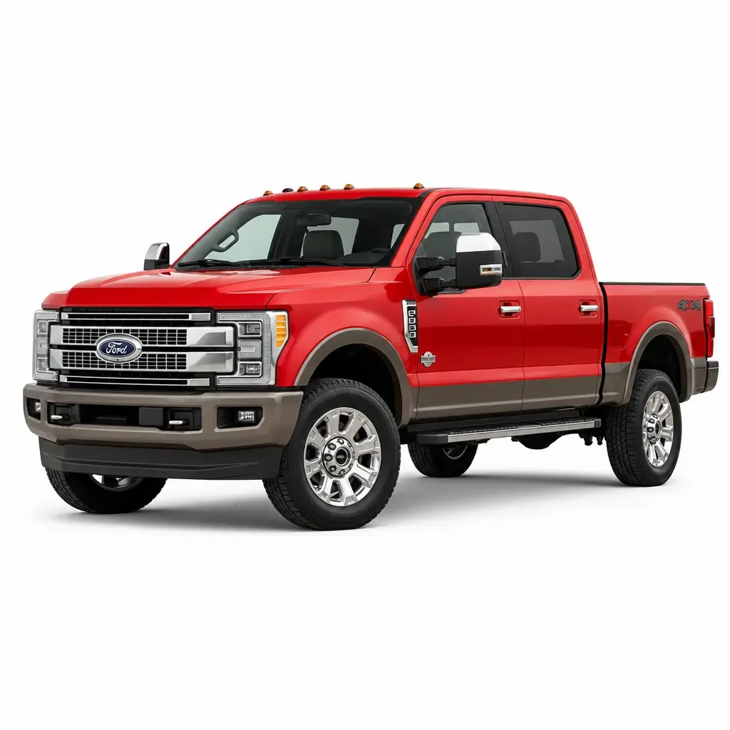 2019 Ford F-250 SD King Ranch Crew Cab 4WD