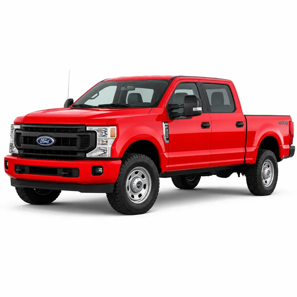 2020 Ford F-250 SD XL Crew Cab 4WD