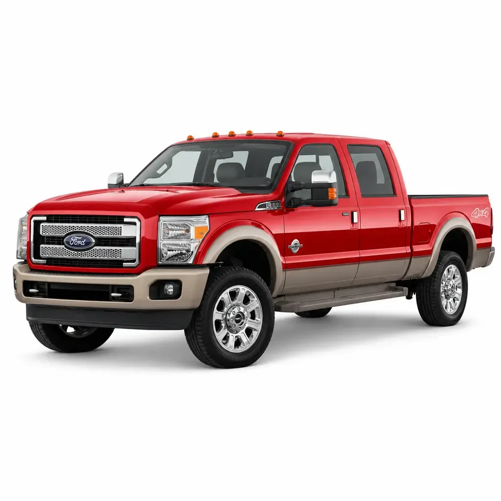 2016 Ford F-250 SD King Ranch Crew Cab 4WD