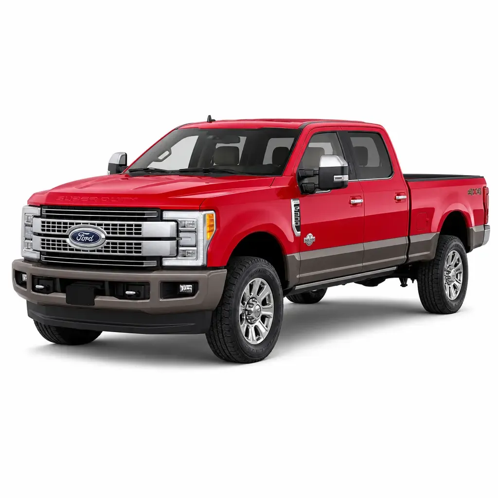 2017 Ford F-250 SD King Ranch Crew Cab Long Bed 4WD