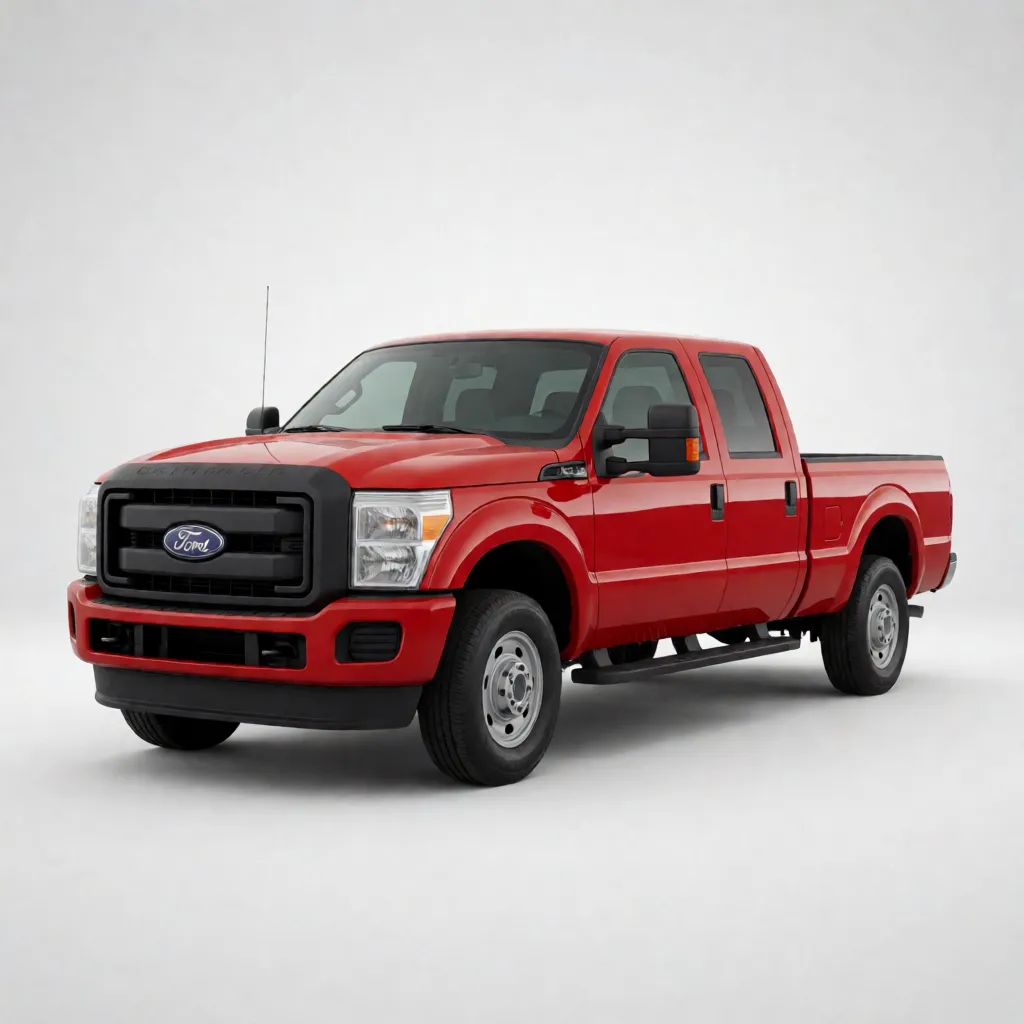 2013 Ford F-350 SD King Ranch Crew Cab 4WD
