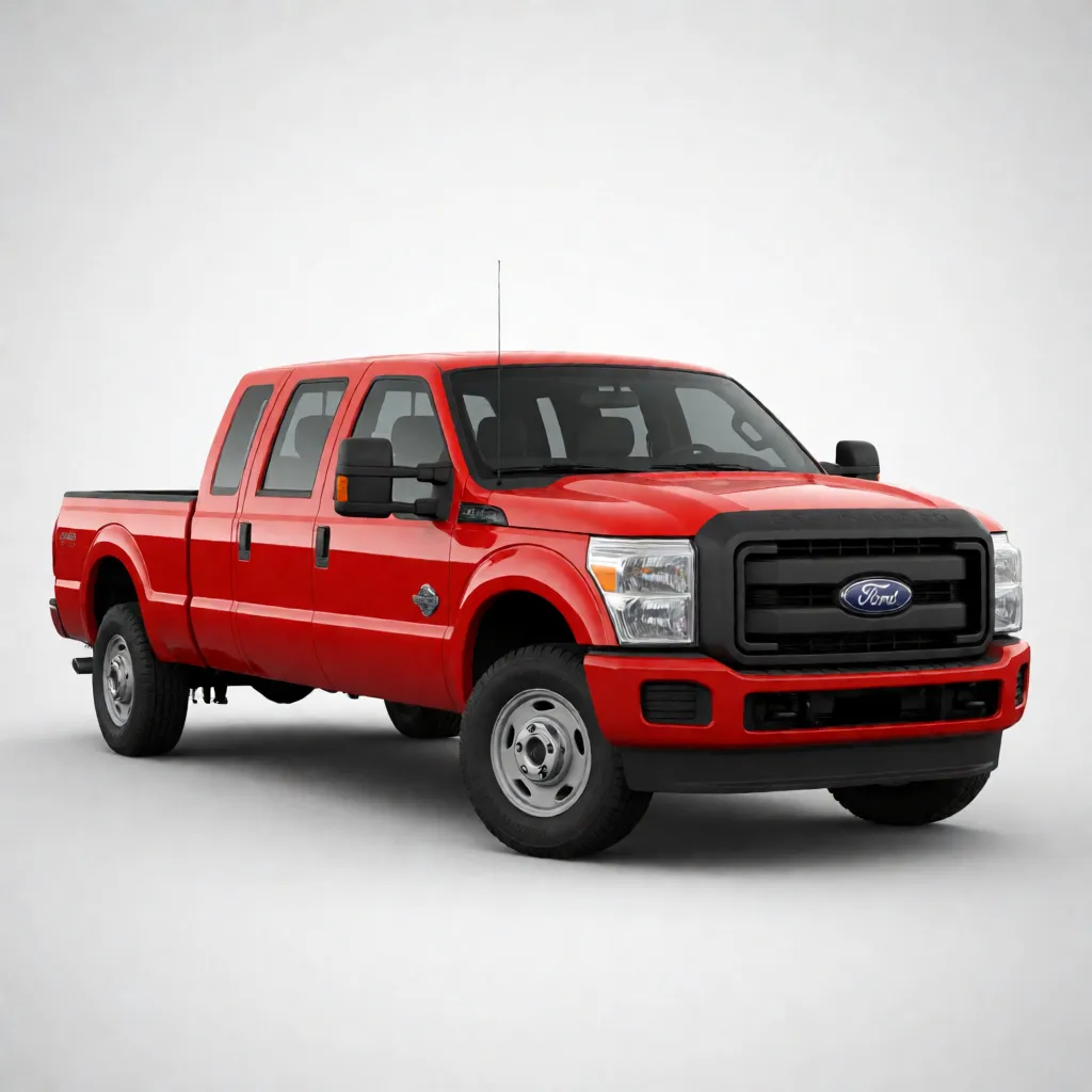 2011 Ford F-250 SD Lariat SuperCab 4WD