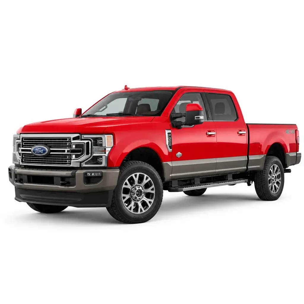 2020 Ford F-250 SD King Ranch Crew Cab 4WD