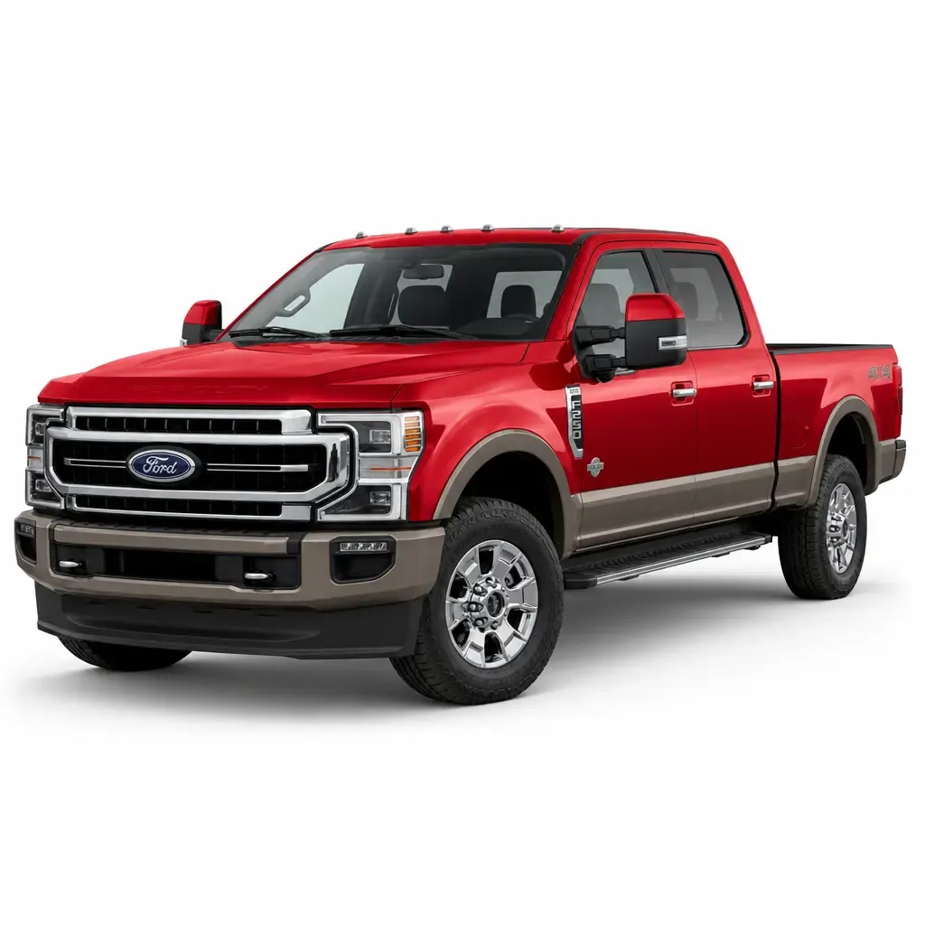 2021 Ford F-250 SD King Ranch Crew Cab 4WD