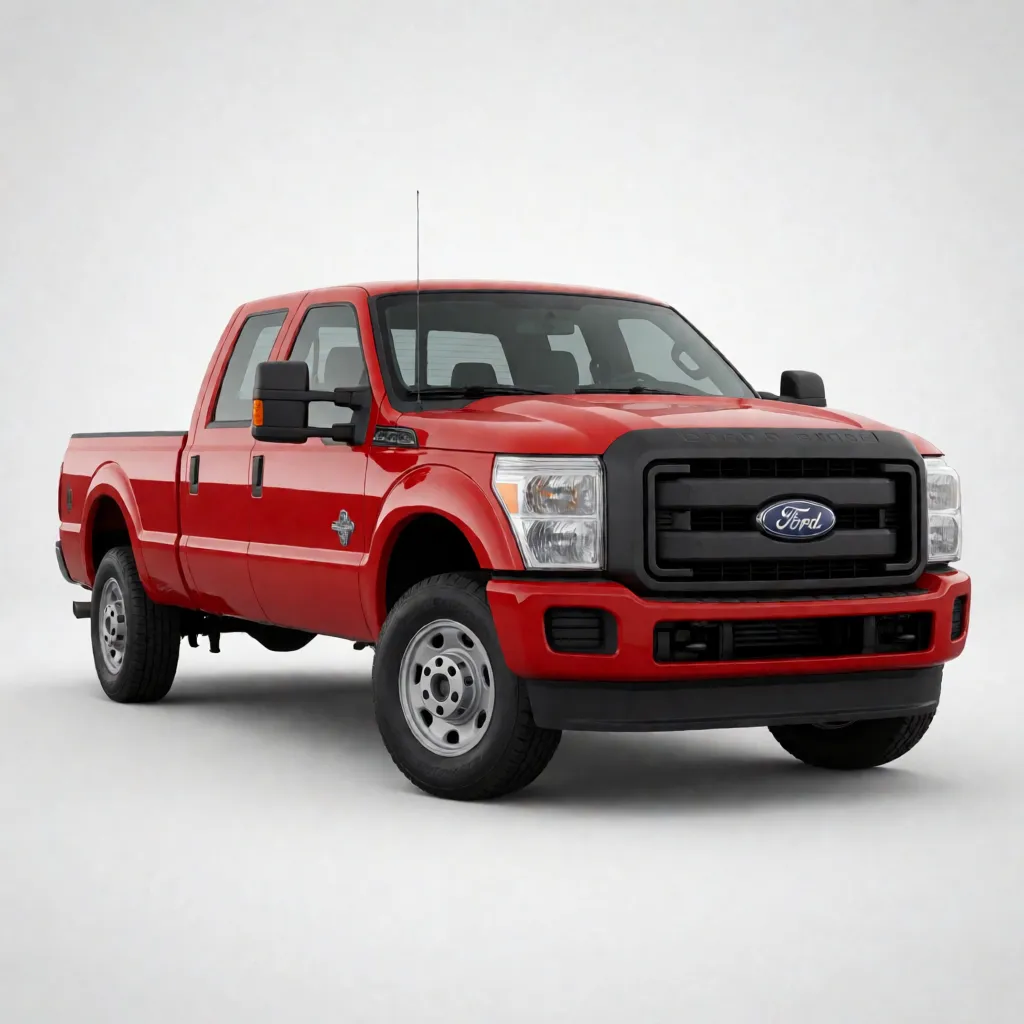 2012 Ford F-350 SD King Ranch Crew Cab 2WD