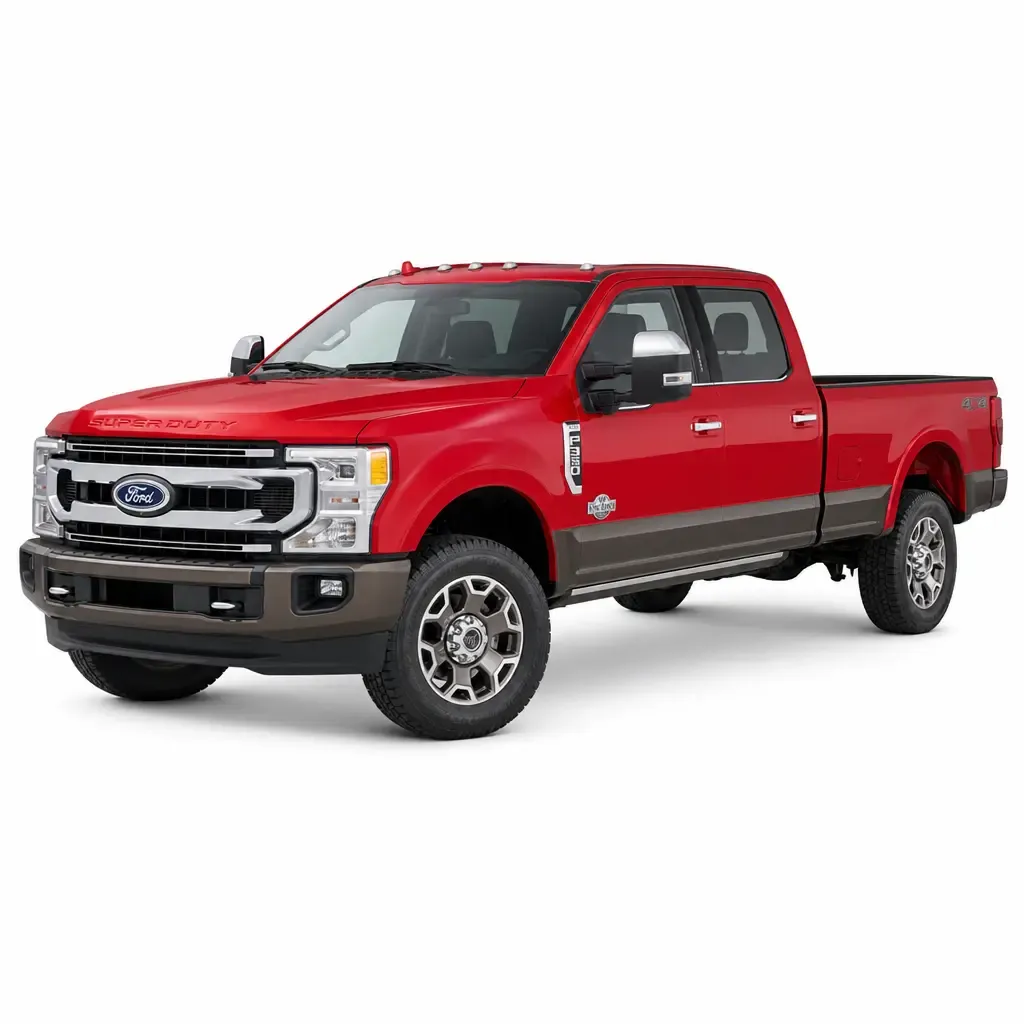2020 Ford F-350 SD King Ranch Crew Cab Long Bed 4WD