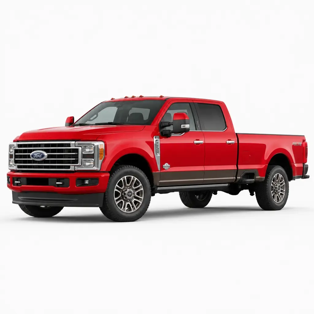 2025 Ford F-350 SD King Ranch Crew Cab Long Bed 4WD