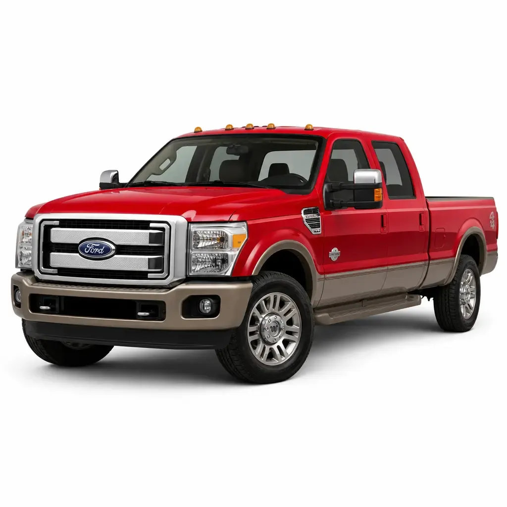 2012 Ford F-350 SD King Ranch Crew Cab 4WD