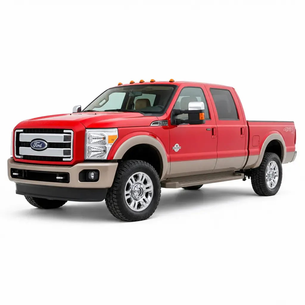 2013 Ford F-350 SD King Ranch Crew Cab 4WD