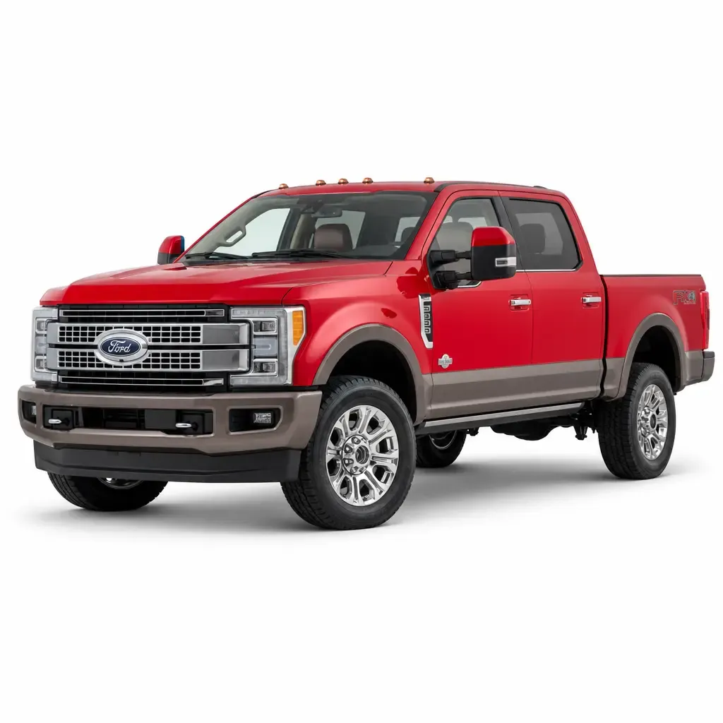 2019 Ford F-350 SD King Ranch Crew Cab 4WD